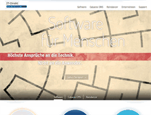 Tablet Screenshot of it-direkt.de